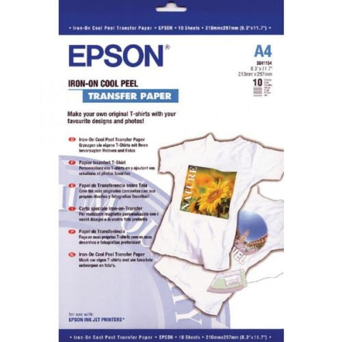 Epson Iron On Transfer Paper