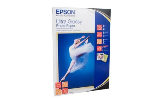 Epson A4 Ultra Glossy Photo Paper (S041927)