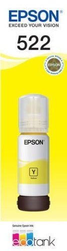 Epson 522 Yellow Genuine Ink Bottle