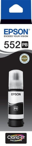 Epson T552 Claria EcoTank Ink Bottle Photo Black