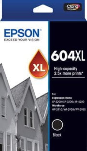 Epson 604XL Black Ink Cartridge