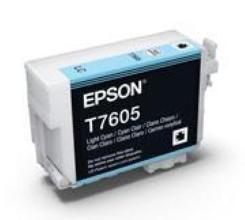 Epson 760 / T7605 Light Cyan Ultra Chrome HD Original Cartridge