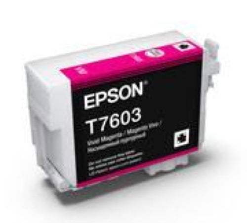 Epson 760 / T7603 Vivid Magenta Ultra Chrome HD Original Cartridge