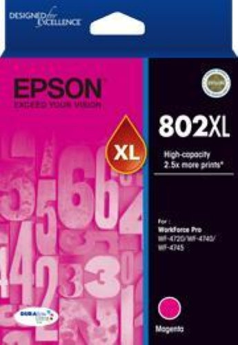 Epson 802XL Magenta Original Cartridge