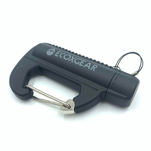 EcoXgear EcoXCharge Clip Waterproof Power Bank Carabiner, Rugged For Outdoors