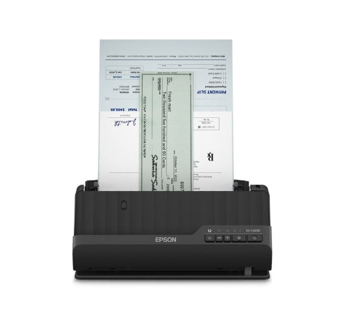 Epson WorkForce ES-C380W Wireless Duplex Document Scanner (B11B269501)