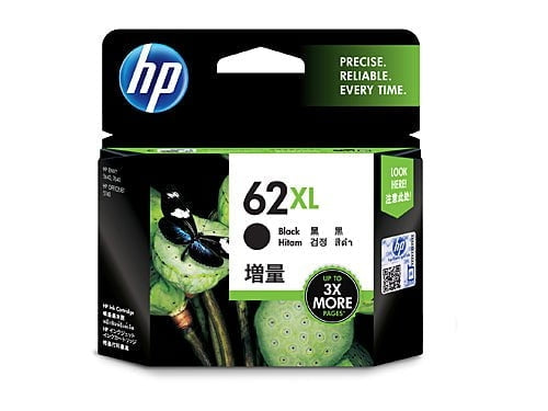 HP 62XL / HP62XL Black Original Ink Cartridge