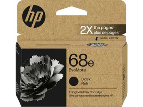 HP 68e Genuine Black Ink 7FP22TA