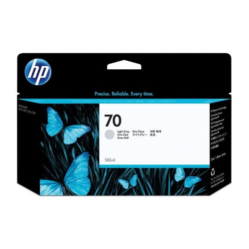 HP 70 Light Grey Genuine Ink, 130ml (C9451A)