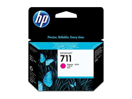 HP 711 Magenta Genuine Ink (CZ131A)