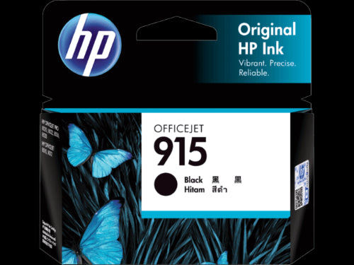 HP 915 / HP915 Black Original Cartridge