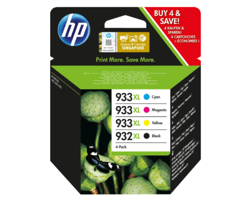 HP 932XL + HP 933XL / HP932+933 Value Pack Original Cartridge