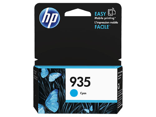 HP 935 / HP935 Cyan Original Ink Cartridge
