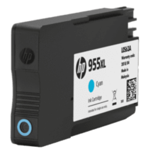 HP 955XL / HP955XL Cyan Original Cartridge