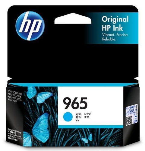 HP 965 / HP965 Cyan Original Cartridge