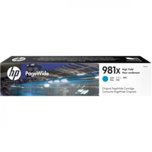 HP 981X / HP981X Cyan Original Ink Cartridge