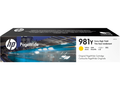 HP 981Y / HP981Y Yellow Original Ink Cartridge