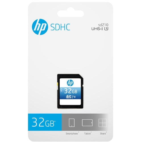 HP Micro SD 64GB Card, U1 High Speed Class 10