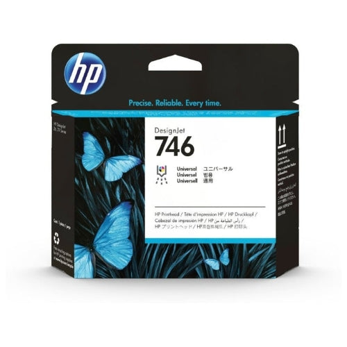 HP 746 DesignJet Genuine Printhead (P2V25A)