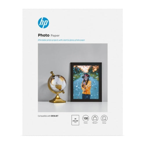 HP Everyday A4 Photo Paper, 9RR56A