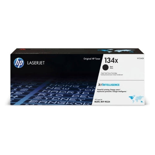 HP 134X Black LaserJet Toner, Original