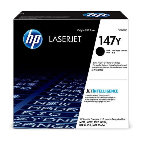 HP #147Y Black W1470Y Toner Cartridge