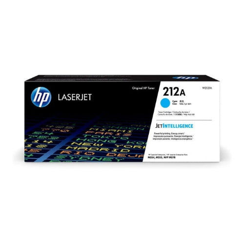 HP 212A Genuine Cyan Toner