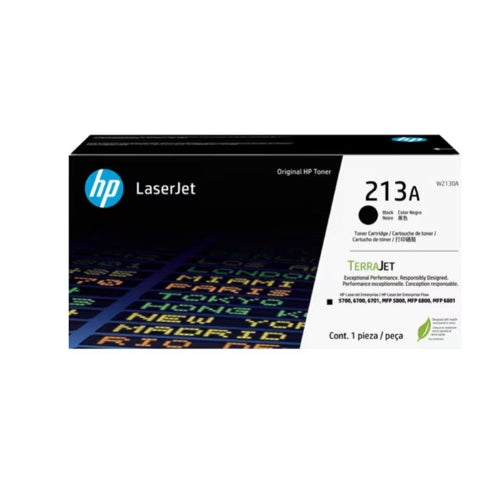 HP 213A Black Genuine Toner (W2130A)