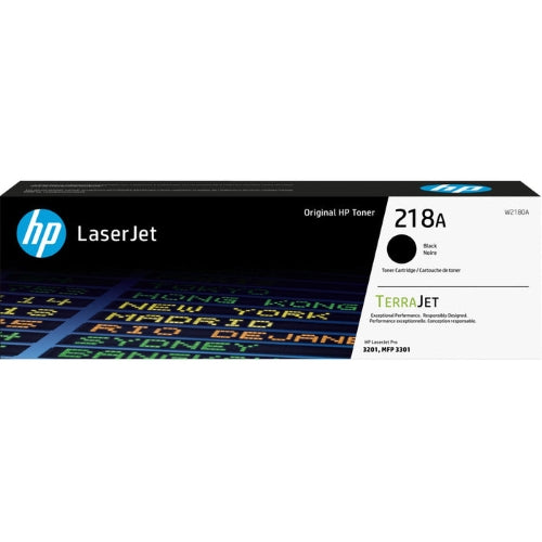 HP 218A Black Genuine Toner (W2180A)