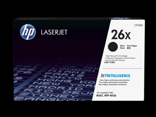 HP 26X / CF226X High Yield Black Original Toner