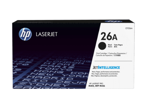HP 26A / CF226A Black Original Toner