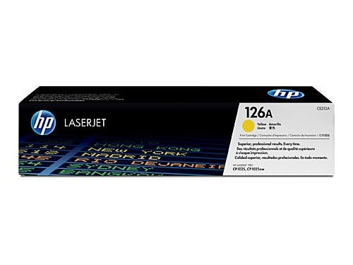 HP 126A CE312A Yellow Toner