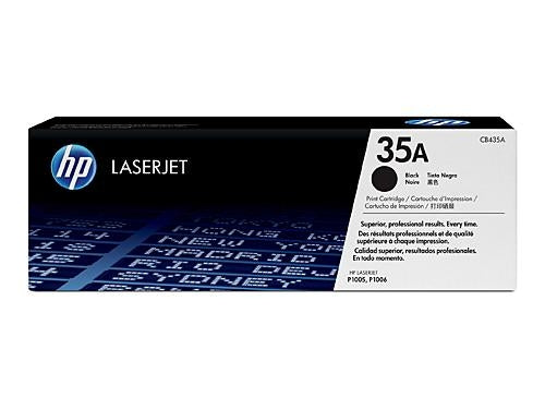 HP 35A / CB435A Black Original Toner