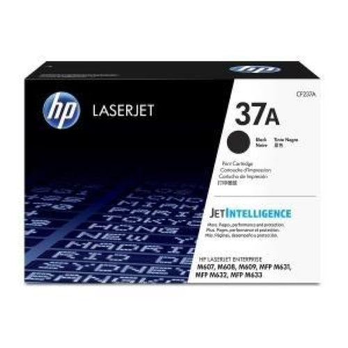 HP 37A / CF237A Black Original Toner