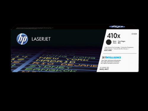 HP 410X / CF410X High Yield Black Original Toner