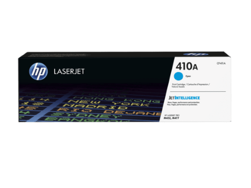HP 410A / CF411A Cyan Original Toner