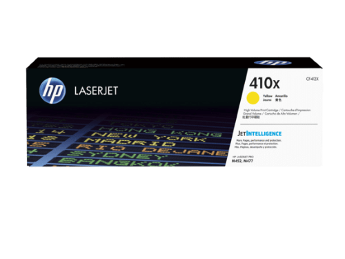 HP 410X / CF412X High Yield Yellow Original Toner