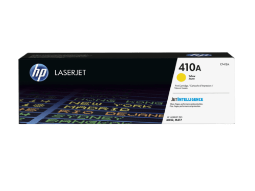 HP 410A / CF412A Yellow Original Toner
