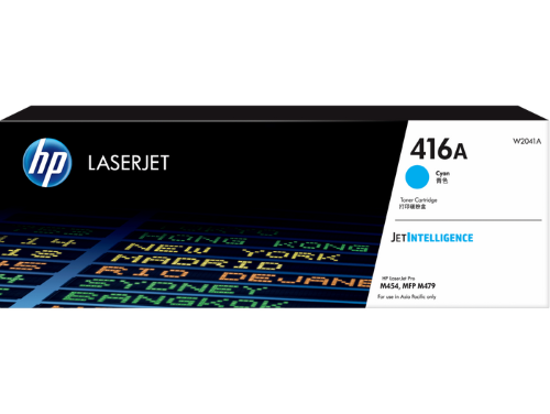 HP 416A / W2041A Cyan Genuine Toner