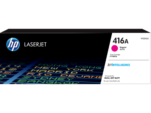 HP 416A / W2043A Magenta Genuine Toner