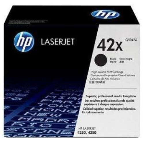 HP 42X / Q5942X High Yield Black Original Toner