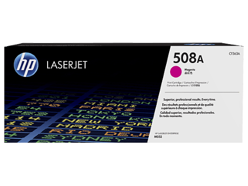 HP 508A / CF363A Magenta Original Toner