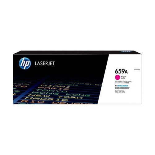 HP 659A Magenta LaserJet Toner Cartridge W2013A