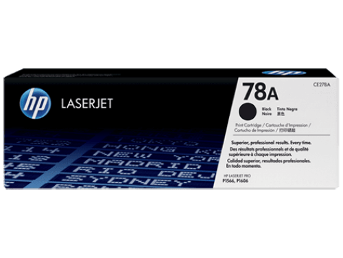 HP 78A / CE278A Black Original Toner