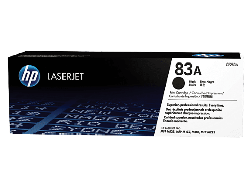 HP 83A / CF283A Black Genuine Toner