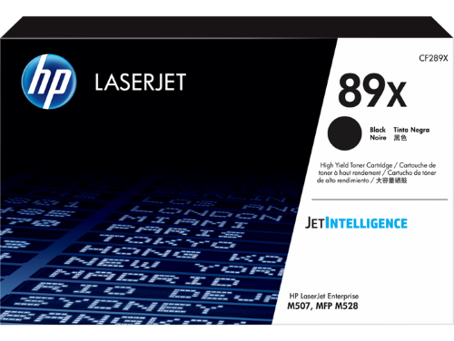 HP 89X / CF289X Black High Capacity Original Toner