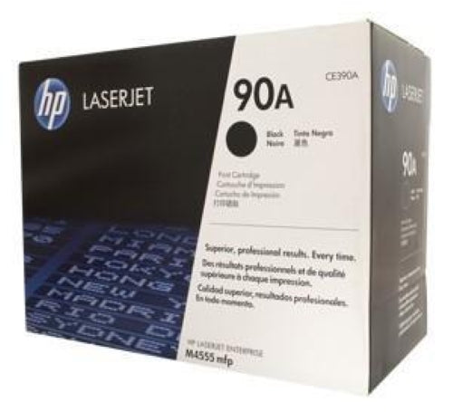 HP 90A / CE390A Black Original Toner
