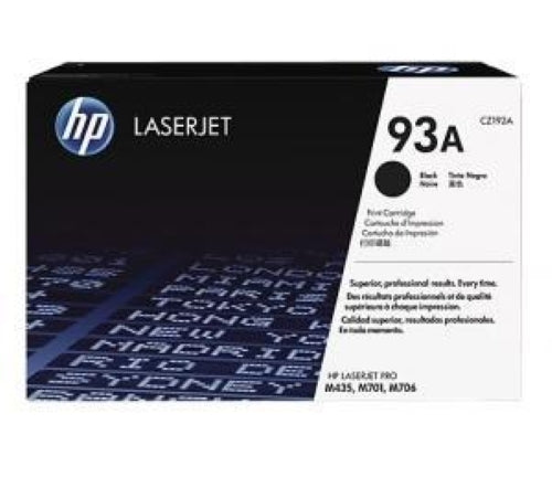 HP 93 / CZ192A Black Original Toner