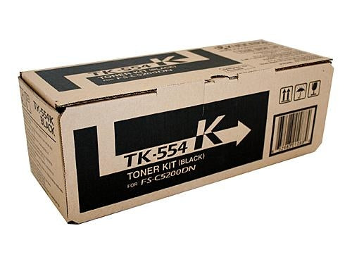 Kyocera TK554 Black Toner