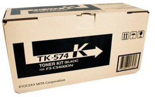 Kyocera TK574 / TK-574 Original Black Toner